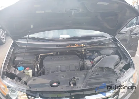 2014 Honda Odyssey Touring/Touring Elite из США, поврежденный, VIN 5FNRL5H96EB074255